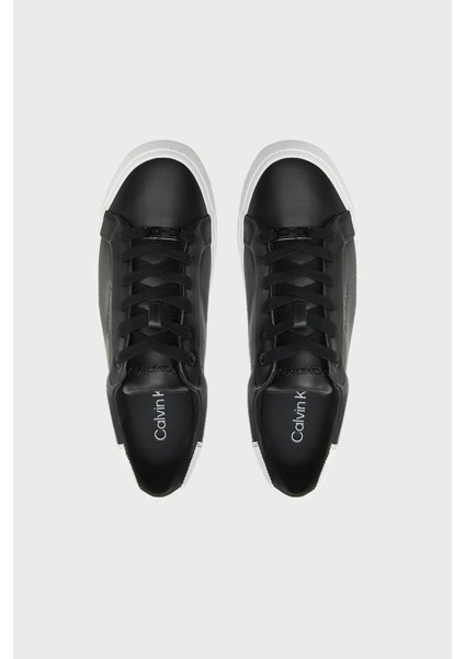 Logolu Kalın Tabanlı Sneaker Ayakkabı HW0HW024390GS Bayan Ayakkabı HW0HW02439 0gs modelleri