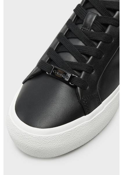 Logolu Kalın Tabanlı Sneaker Ayakkabı HW0HW024390GS Bayan Ayakkabı HW0HW02439 0gs fırsatları