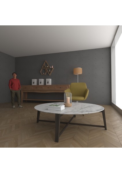 3DS Max 2025 ve Vray 7 İç Mekan İskandinav Sahne Tasarım Eğitim Seti