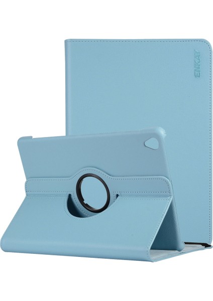 Huaweı Mediapad M6 10.8 2019 Açık Mavi Için Deri Kılıf (Yurt Dışından)