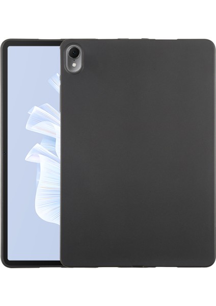 Huawei Matepad Air 11.5 Inç Buzlu Siyah Için Buzlu Tpu Tablet Kılıfı (Yurt Dışından)