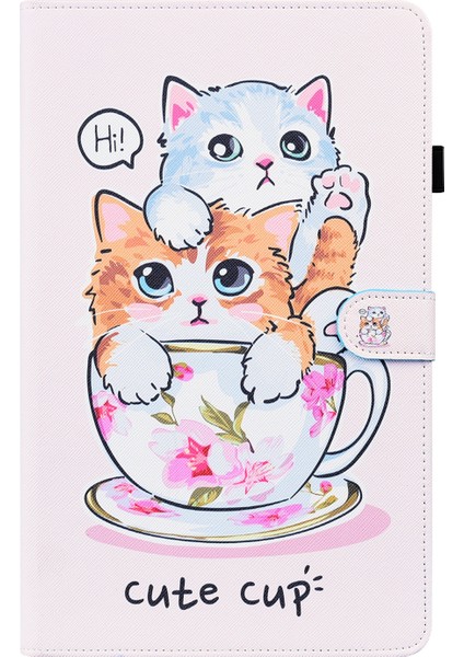 Huawei Matepad 10.4 Kedi Kardeşler Için Kılıf (Yurt Dışından)