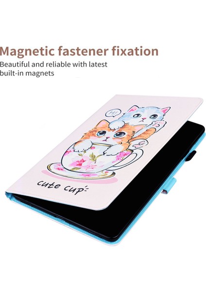 Huawei Matepad 10.4 Kedi Kardeşler Için Kılıf (Yurt Dışından)