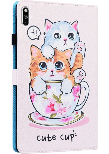 Huawei Matepad 10.4 Kedi Kardeşler Için Kılıf (Yurt Dışından)