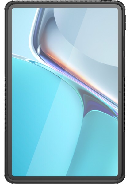 Huawei Matepad 11 Siyah Için Tpu+Pc Koruyucu Kılıf (Yurt Dışından)