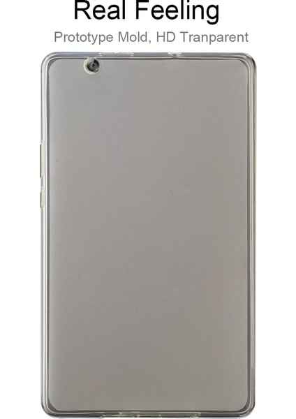 Huawei M3 8.4 Inç Için 0.75MM Dropproof Şeffaf Tpu Kılıf (Yurt Dışından) fırsatları