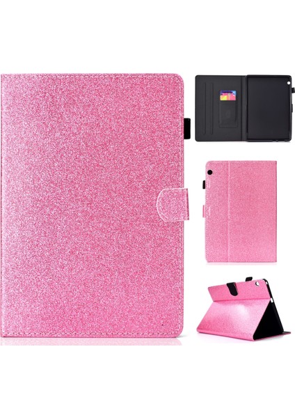 Huawei Mediapad T3 10.0 Pembe Için (Yurt Dışından)