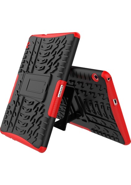 Huawei Mediapad T3 10 Kırmızı Için Tpu+Pc Koruyucu Kılıf (Yurt Dışından) fiyatları