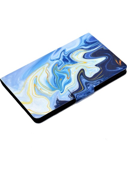 Huawei Matepad T 8 Kılıf Mavi Mermer Için (Yurt Dışından)
