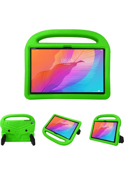 Huawei Matepad T10S 10.1 / T10 9.7 Yeşil Için Serçe Stili Eva Kapak (Yurt Dışından)