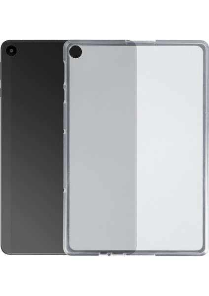 Huawei Matepad Se / T10 Buzlu Şeffaf Için Buzlu Tpu Tablet Kılıfı (Yurt Dışından)