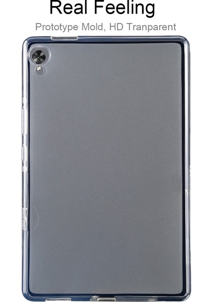 Huawei M6 8.4 Inç Için 0.75MM Dropproof Şeffaf Tpu Kılıf (Yurt Dışından) fırsatları