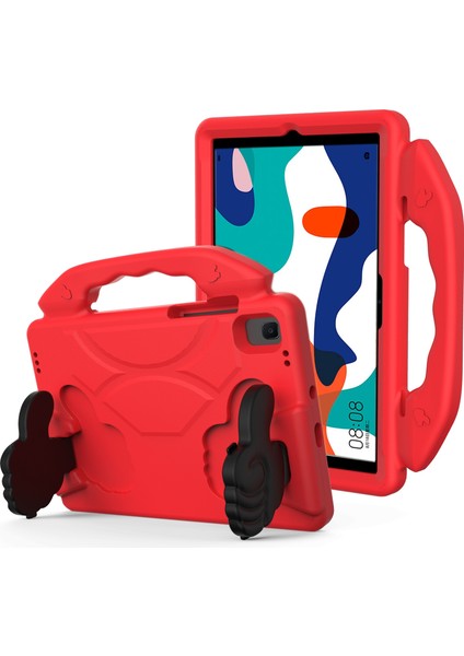 Huawei Matepad 10.4 Kırmızı Eva Düşme Önleyici Kapak (Yurt Dışından)