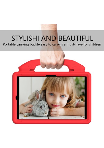 Huawei Matepad 10.4 Kırmızı Eva Düşme Önleyici Kapak (Yurt Dışından) modelleri