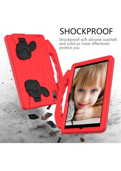 Huawei Matepad 10.4 Kırmızı Eva Düşme Önleyici Kapak (Yurt Dışından) fırsatları