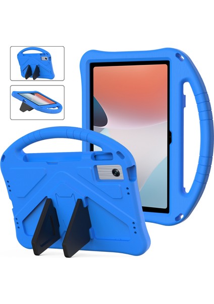 Oppo Pad Air 10.36 2022 Mavi Için Eva Darbeye Dayanıklı Tablet Kılıfı (Yurt Dışından)