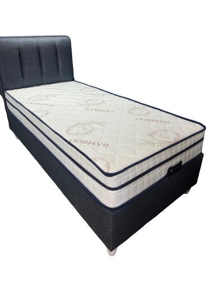 Hybrit Bamboo Full Ortopedik Yaylı Yatak 20 cm