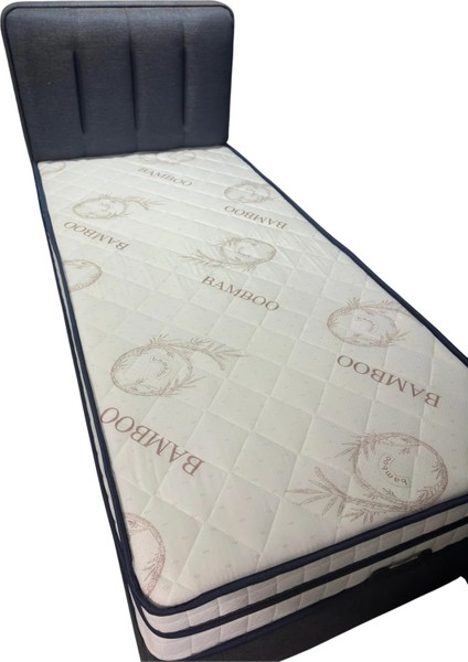Hybrit Bamboo Full Ortopedik Yaylı Yatak 20 cm