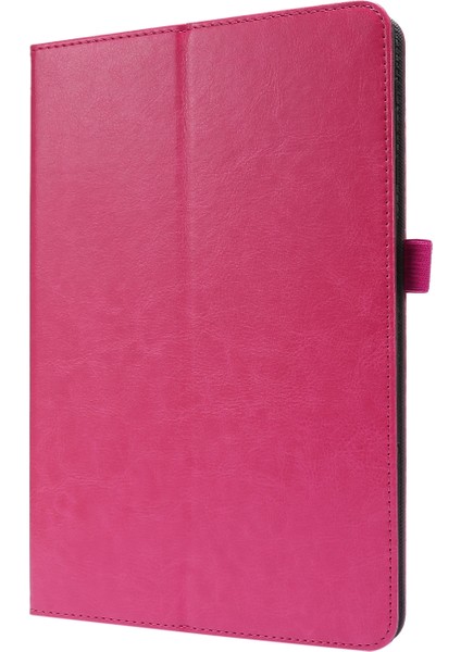 Huawei Matepad T 10S Için 2 Katlanır Pu Deri Kılıf Gülkırmızı (Yurt Dışından) fiyatları