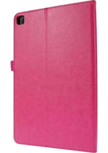 Huawei Matepad T 10S Için 2 Katlanır Pu Deri Kılıf Gülkırmızı (Yurt Dışından) modelleri