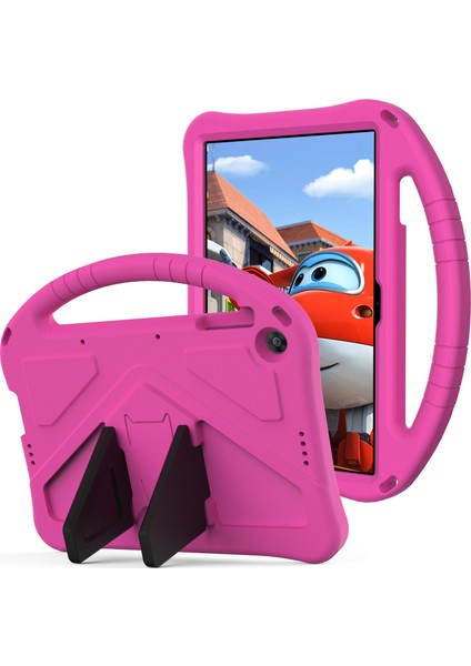 Eva Düz Düşme Önleyici Koruyucu Kılıf Shl Huawei Matepad T 10S 10.1 Rosered Için (Yurt Dışından)