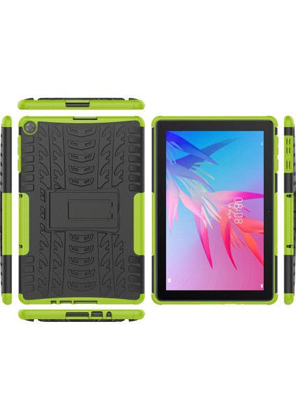 Huawei Matepad T10/T10S/ENJOY 2 Yeşil Için Koruyucu Kılıf (Yurt Dışından)