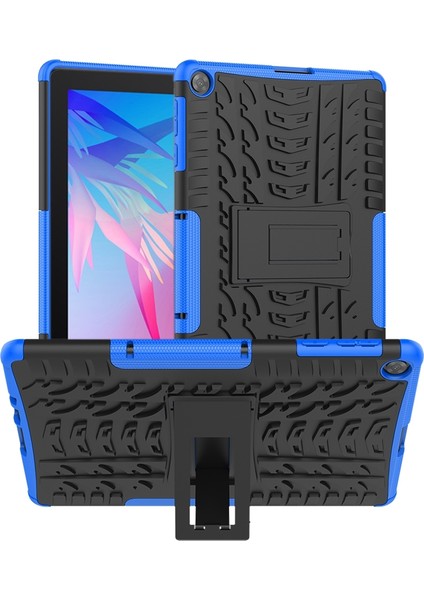 Huawei Matepad T10/T10S/ENJOY 2 Mavi Için Koruyucu Kılıf (Yurt Dışından)