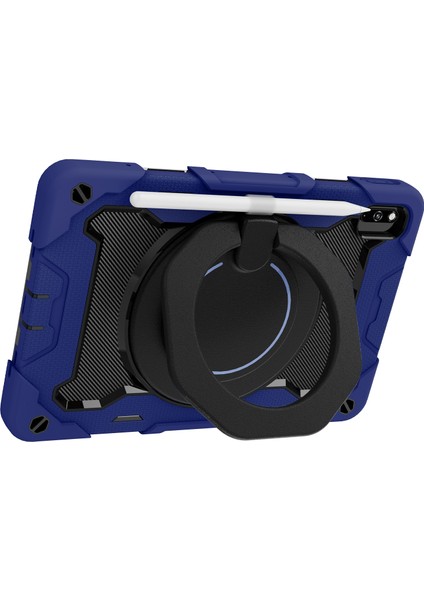 Huawei Matepad 10.4 Lacivert Için Silikon + Pc Tablet Kılıfı (Yurt Dışından) fırsatları
