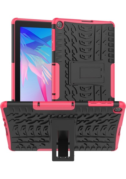 Huawei Matepad T10/T10S/ENJOY 2 Koruyucu Kılıf Pembe Için (Yurt Dışından)