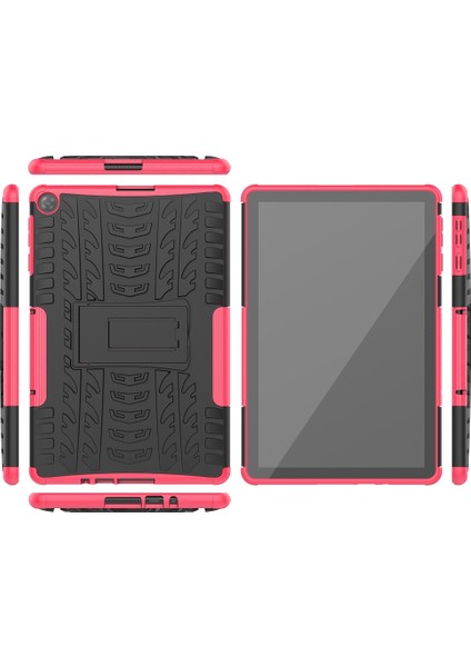 Huawei Matepad T10/T10S/ENJOY 2 Koruyucu Kılıf Pembe Için (Yurt Dışından)