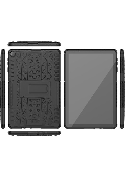 Huawei Matepad T10/T10S/ENJOY 2 Siyah Için Koruyucu Kılıf (Yurt Dışından)