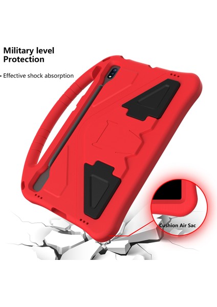 Huawei Matepad Pro 12.6 2021 Kırmızı Için Eva Düşme Önleyici Kılıf (Yurt Dışından) fırsatları