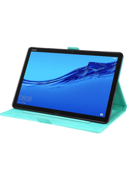 Huawei Mediapad C5 / M5 10.1 Yeşil Kılıf (Yurt Dışından)