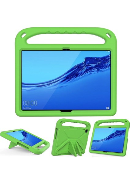 Huawei Mediapad T5 Kılıf Yeşil (Yurt Dışından)