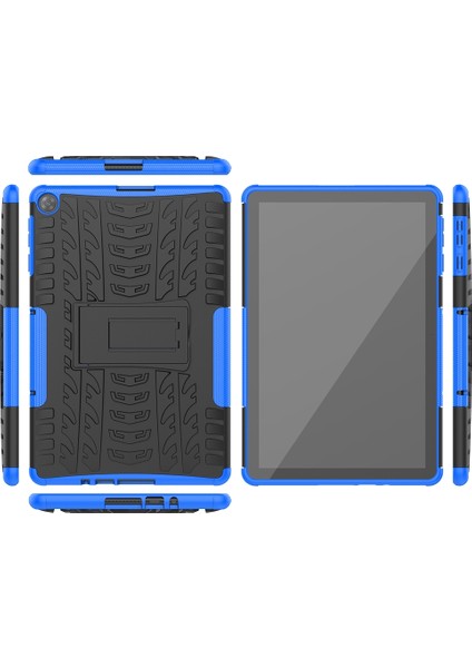 Huawei Matepad T10/T10S/ENJOY 2 Mavi Için Koruyucu Kılıf (Yurt Dışından)