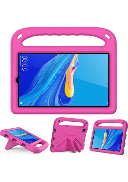 Huawei Matepad T 8 8.0 Inç Kılıf Gül Kırmızısı Için (Yurt Dışından)