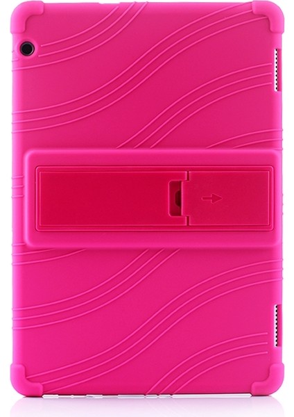 Huawei Mediapad T5 Için Gül Kırmızı (Yurt Dışından)