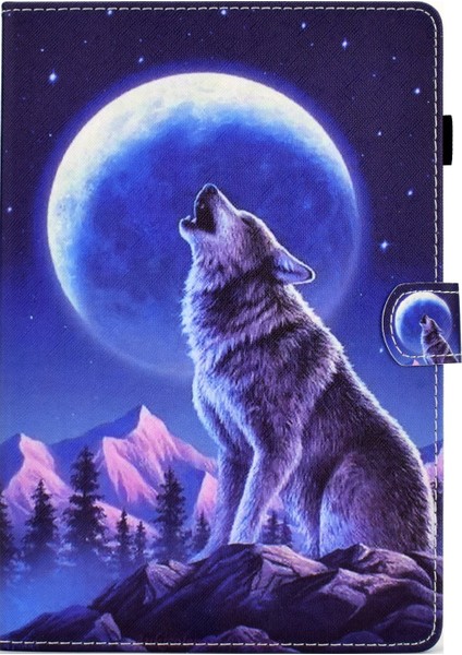 Huawei Mediapad T3 10 Night Wolf Için Tablet Kılıfı Dikiş (Yurt Dışından) fiyatları