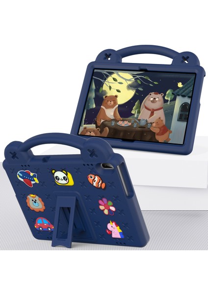 Huawei Mediapad T5 10.1 Lacivert Tablet Kılıfı (Yurt Dışından) fırsatları