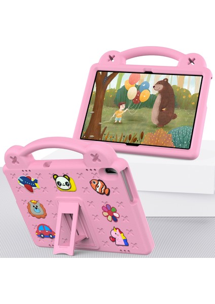 Huawei Mediapad T5 10.1 Pembe Tablet Kılıfı (Yurt Dışından)