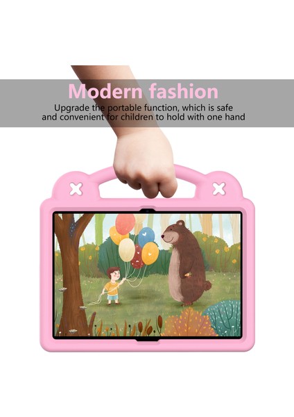 Huawei Mediapad T5 10.1 Pembe Tablet Kılıfı (Yurt Dışından)