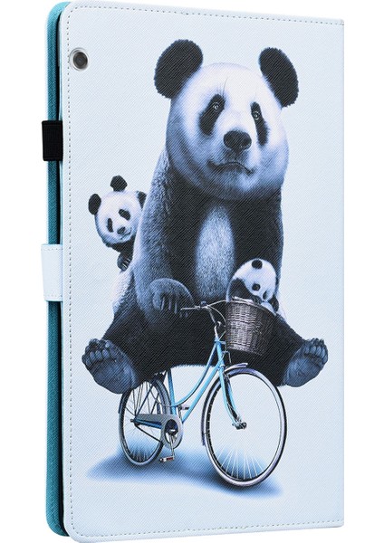 Huawei Mediapad T5 10.1 Inç Kılıf Bisiklet Panda Için (Yurt Dışından)