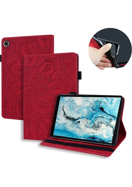 Lenovo Tab M8 TB-8505F 8505X 8.0 Kırmızı Kılıflar (Yurt Dışından)