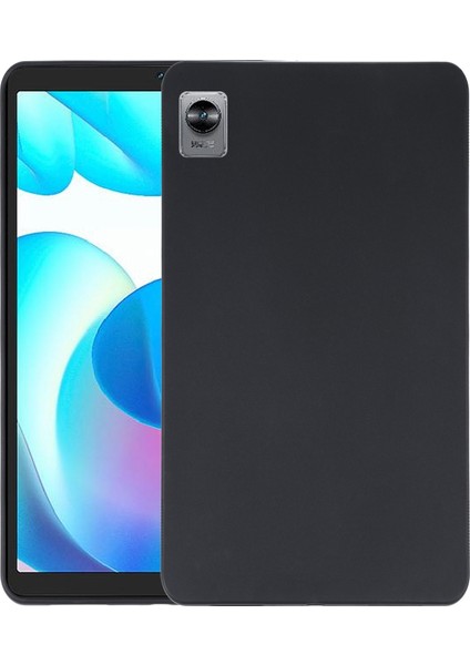 Oppo Pad 11 Inç Siyah Için Buzlu Tpu Tablet Kılıfı (Yurt Dışından)