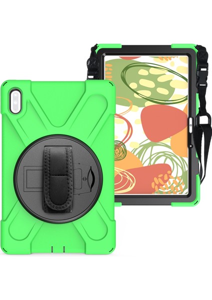 Huawei Matepad Için 10.4 Inç Silikon+Pc Koruyucu Kılıf Yeşil (Yurt Dışından) fiyatları