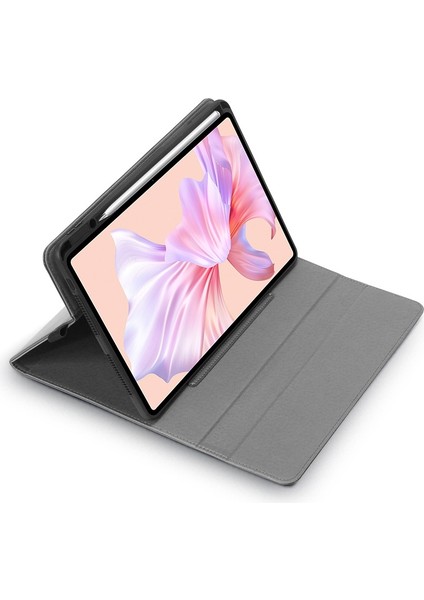 Huawei Matepad Pro 12,6 Inç Gri Için Döndürülebilir Tablet Kılıfı (Yurt Dışından)
