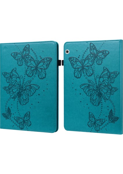 Huawei Mediapad T3 10 9.6 Inç Mavi Için Tablet Kılıfı (Yurt Dışından)