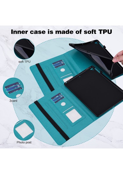 Huawei Mediapad T3 10 9.6 Inç Mavi Için Tablet Kılıfı (Yurt Dışından) modelleri