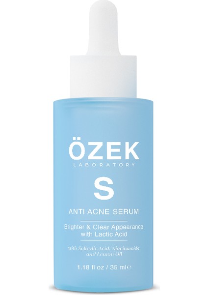 Özek S Anti Acne Serum 35 ml