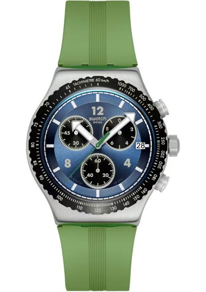 YVS531 Swatch Dusk Thru The Leaves Erkek Kol Saati YVS531